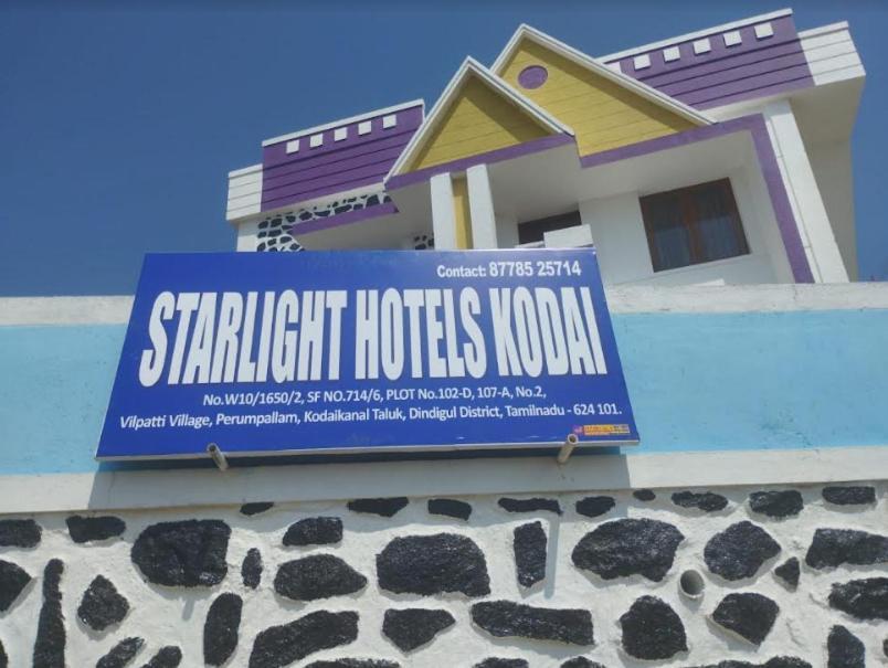 Starlight Hotels Kodai Kodaikanal Exteriér fotografie